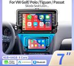 Carplay/Android Radio golf 5/6 passat, Auto diversen, Autoradio's, Ophalen of Verzenden, Nieuw
