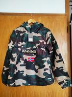 Napapijri windbreker camouflage print maat S nieuw, Verzenden, Nieuw, Maat 46 (S) of kleiner, Napapijri