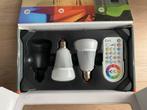 Jedi lighting iDual set van twee lampen incl. AB, 30 tot 60 watt, Led-lamp, Nieuw, Multi color