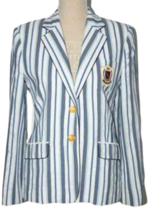 Gant blazer, colbert, gestreept jasje, Mt. M, Kleding | Dames, Jasjes, Kostuums en Pakken, Zo goed als nieuw, Jasje, Maat 38/40 (M)