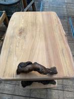 Stoer landelijk Franse tafel serveertafel bijzettafel, Antiek en Kunst, Antiek | Meubels | Tafels, Ophalen