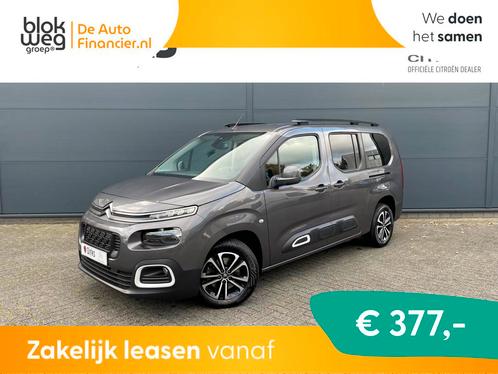 Citroën Berlingo XL 110pk Shine 7-pers (Camera € 22.745,0, Auto's, Citroën, Bedrijf, Lease, Financial lease, Berlingo, ABS, Achteruitrijcamera