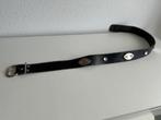 Leren riem met studs, 80 tot 90 cm, 3 tot 5 cm, Tailleriem, Ophalen of Verzenden