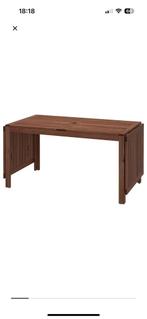 Ikea tuinset compleet, Tuin en Terras, Tuinsets en Loungesets, Bank, Gebruikt, Hout, Ophalen