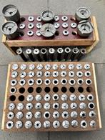 Partij Schaublin L20 spantangen + meer (98 delig), Ophalen of Verzenden, Gebruikt, Onderdeel, Minder dan 500 mm