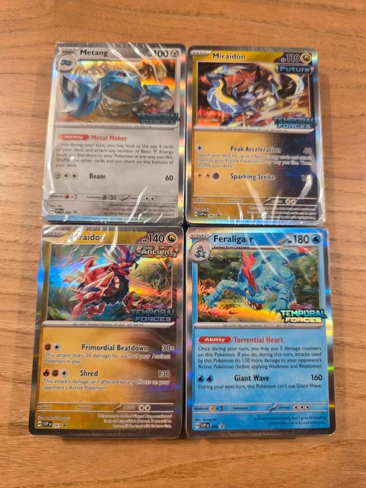 Temporal Forces Build&Battle set pokemon, Hobby en Vrije tijd, Verzamelkaartspellen | Pokémon, Nieuw, Ophalen of Verzenden