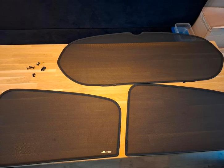 Zgan zonnescherm peuget 208 sonniboy merk, Auto-onderdelen, Ruiten en Toebehoren, Peugeot, Nieuw, Ophalen