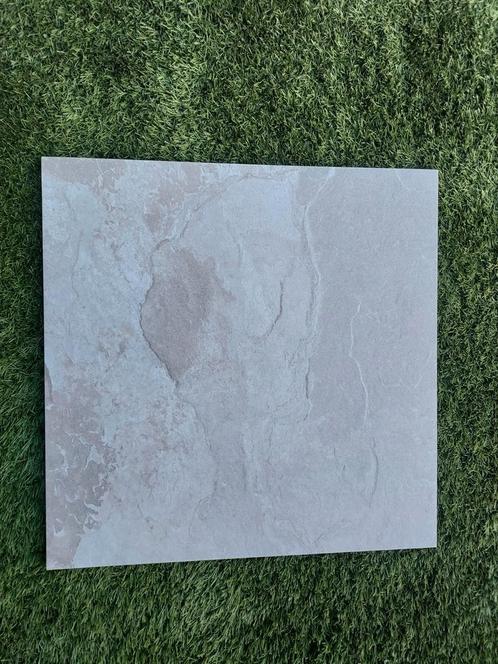 Partij keramische tuintegels 60x60x3 grijs geëmailleerd sale, Tuin en Terras, Tegels en Klinkers, Nieuw, Terrastegels, Keramiek