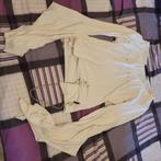 longsleeve dame Watcher maat L, Kleding | Dames, Truien en Vesten, Wit, Maat 42/44 (L), Ophalen of Verzenden, Zo goed als nieuw