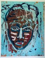 Groot origineel kunstwerk Peter Klashorst, Ophalen of Verzenden