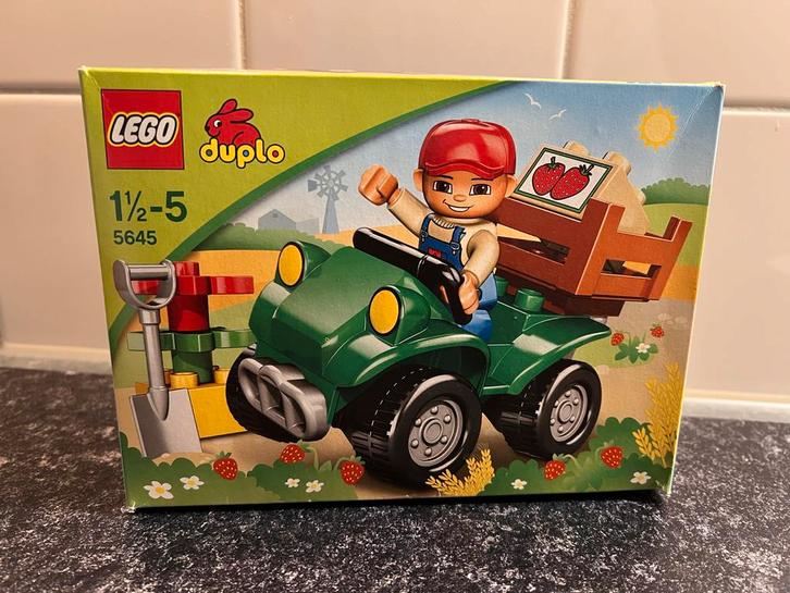 Duplo Boer 5645 - Compleet + doos!, Kinderen en Baby's, Speelgoed | Duplo en Lego, Gebruikt, Duplo, Complete set, Ophalen of Verzenden