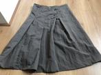 Crea concept olijfgrijs rok 40, Kleding | Dames, Maat 38/40 (M), Overige kleuren, Ophalen of Verzenden, Zo goed als nieuw