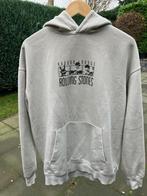 hoodie met Rolling Stones opdruk Voodoo Lounge Tour, Beige, Ophalen of Verzenden, Zo goed als nieuw, Pull&Bear