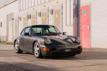 Porsche 964 Coupe C4 1989 'Slate Grey' EU beschikbaar voor biedingen