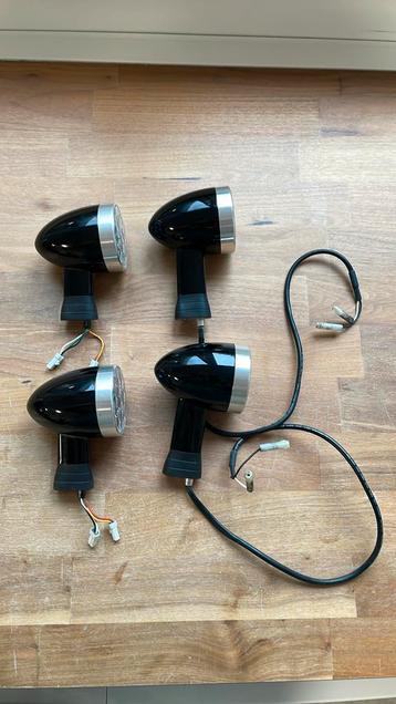 Triumph LED Retro knipperlichten en 3-1 achterlichten (OEM) beschikbaar voor biedingen