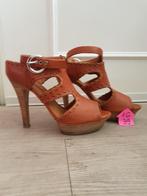 Adolfo Dominguez hakken maat 39, Zwart, Ophalen of Verzenden, Zo goed als nieuw, Adolfo Dominguez