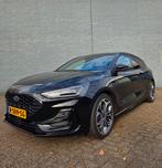 Ford Focus ST-Line X 1.0 Ecoboost Hybrid 155pk 2022 Zwart, Auto's, Zwart, 19 km/l, 3 cilinders, 1100 kg