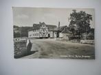 Mechelen (Z.L.) Bij het bruggetje., Verzamelen, Ansichtkaarten | Nederland, Ophalen of Verzenden, 1960 tot 1980, Gelopen, Limburg