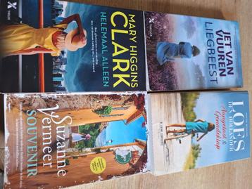 Thriller boeken oa Suzanne Vermeer beschikbaar voor biedingen