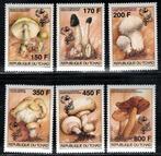 S424 Tsjaad 1265/70 postfris Paddestoelen, Postzegels en Munten, Postzegels | Thematische zegels, Ophalen of Verzenden, Postfris