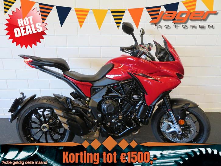 MV Agusta TURISMO VELOCE R SPLINTERNIEUW! (bj 2025), Motoren, Motoren | MV Agusta, Bedrijf, Overig