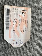 TICKET PSV—FC UTRECHT JOHAN CRUIFF SCHAAL 2003, Verzamelen, Sportartikelen en Voetbal, Overige typen, PSV, Ophalen of Verzenden