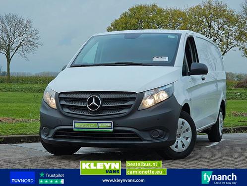 MERCEDES-BENZ VITO 116 l2h1 navi euro6 nap!, Auto's, Bestelauto's, Bedrijf, Te koop, ABS, Airconditioning, Cruise Control, Elektrische buitenspiegels