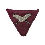 Wo2 NAD overjas kraagembleem, Verzamelen, Militaria | Tweede Wereldoorlog, 2288CL, Info@dbmmilitaria.nl, Ophalen of Verzenden