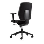 Ergonomische bureaustoel Fabric Alha PG14 50,00 korting, Ophalen, Zwart, Nieuw, Bureaustoel