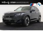 BMW iX3 High Executive 80 kWh / Trekhaak / Sportstoelen / Ad, Auto's, BMW, Te koop, Gebruikt, 750 kg, Blauw