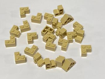  Partij 25x nieuwe 2x2 Lego hoek stenen in diverse kleuren beschikbaar voor biedingen
