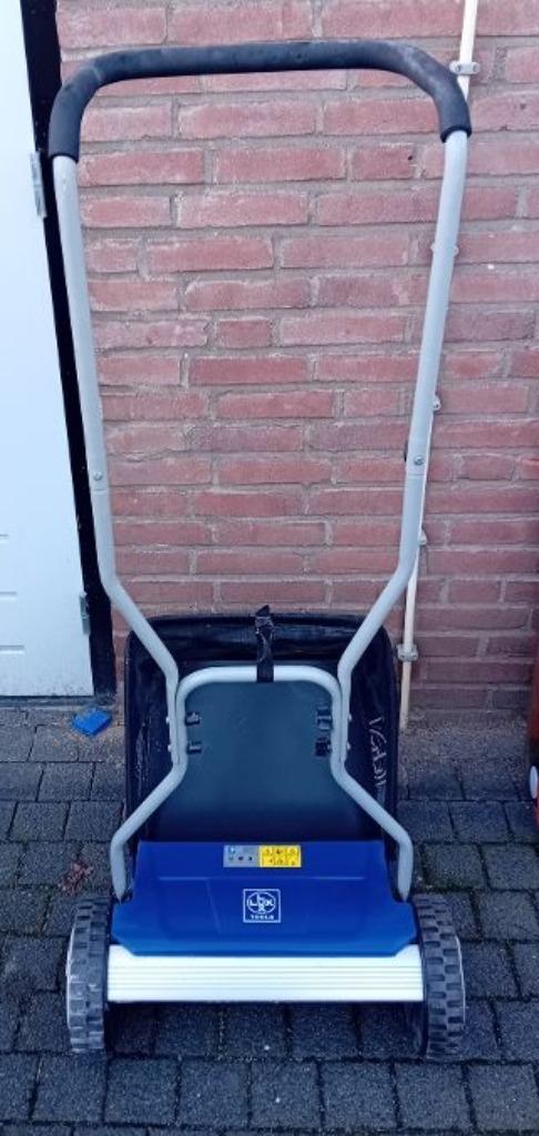 Grasmaaier, Tuin en Terras, Grasmaaiers, Zo goed als nieuw, Handgrasmaaier, Kooimesmaaier, Opvangzak, Ophalen