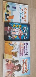4 boeken, oa Tosca Menten - Dummie de mummie, Ophalen of Verzenden, Zo goed als nieuw, Tosca Menten