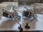 2x daiwa crosscast molens, Watersport en Boten, Hengelsport | Karpervissen, Ophalen of Verzenden, Zo goed als nieuw, Molen