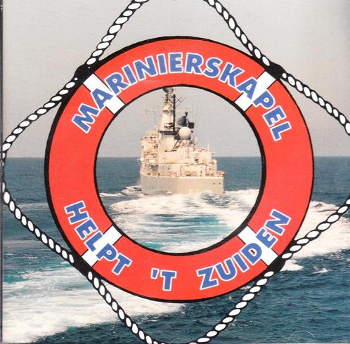 Hafabra- Marinierskapel Helpt 't Zuiden, Cd's en Dvd's, Cd's | Instrumentaal, Zo goed als nieuw, Verzenden