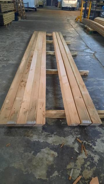 Douglas planken/ vlonders/ geimpregneerde planken/ tuinkast beschikbaar voor biedingen