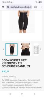 Drukpak Maat M - Buikcorrectie/Lippofilling, Kleding | Dames, Ophalen of Verzenden, Zwart, Body of Korset