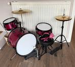 Millenium Kinder Drumstel - Roze, Muziek en Instrumenten, Ophalen, Zo goed als nieuw, Overige merken