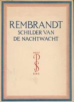 PALET SERIE REMBRANDT VAN RIJN SCHILDER VAN DE NACHTWACHT, Boeken, Kunst en Cultuur | Beeldend, Verzenden, Gelezen