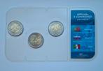 Muntset 3x2 euro, Ophalen of Verzenden, Italië, 2 euro, Setje