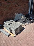 Klinkers inclusief kwart kuub zand, Tuin en Terras, Tegels en Klinkers, Ophalen, Klinkers, Zo goed als nieuw, 10 m² of meer