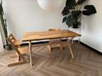 IKEA eetafel 160x80, Huis en Inrichting, Tafels | Eettafels, Ophalen, Gebruikt, Rechthoekig, 50 tot 100 cm