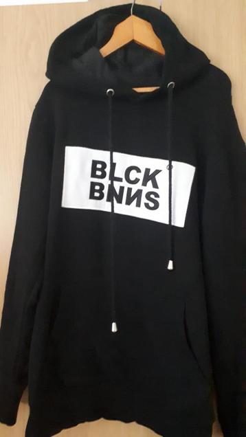 Mooie zwarte black bananas hoody mt S beschikbaar voor biedingen