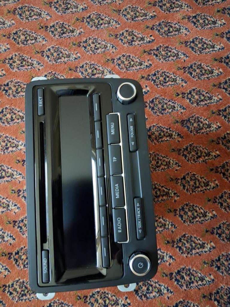Golf 6 Autoradio, Ophalen of Verzenden, Gebruikt