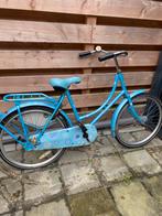 Blauwe kinderfiets Opknapper, Ophalen of Verzenden, Gebruikt