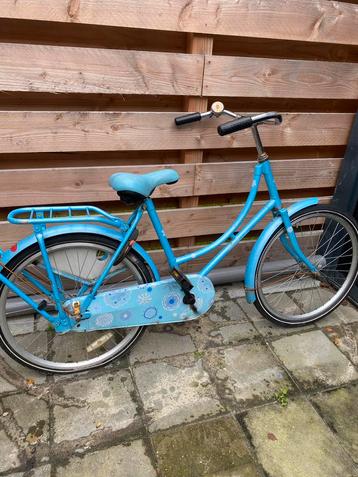 Blauwe kinderfiets Opknapper beschikbaar voor biedingen