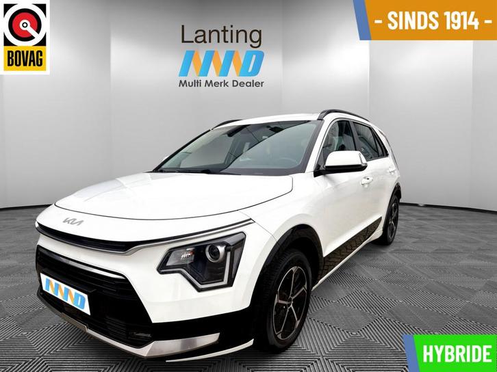 Kia Niro 1.6 GDi Hybrid ExecutiveLine nieuw model, Auto's, Kia, Bedrijf, Te koop, Niro, ABS, Achteruitrijcamera, Adaptive Cruise Control