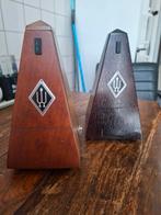 metronoom wittner 2 stuks, Ophalen of Verzenden, Gebruikt