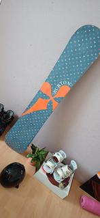 Burton Snowboard, met bindingen en schoenen, Ophalen, Gebruikt, Board