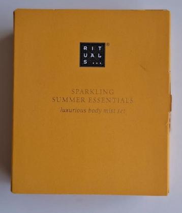 Rituals SPARKLING Summer Essentials (!00% Nieuw) beschikbaar voor biedingen